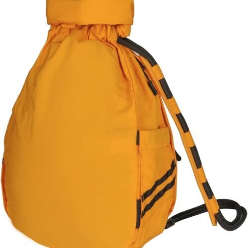 Water Resistant Drawstring Beach Bag with Anti Theft Pockets