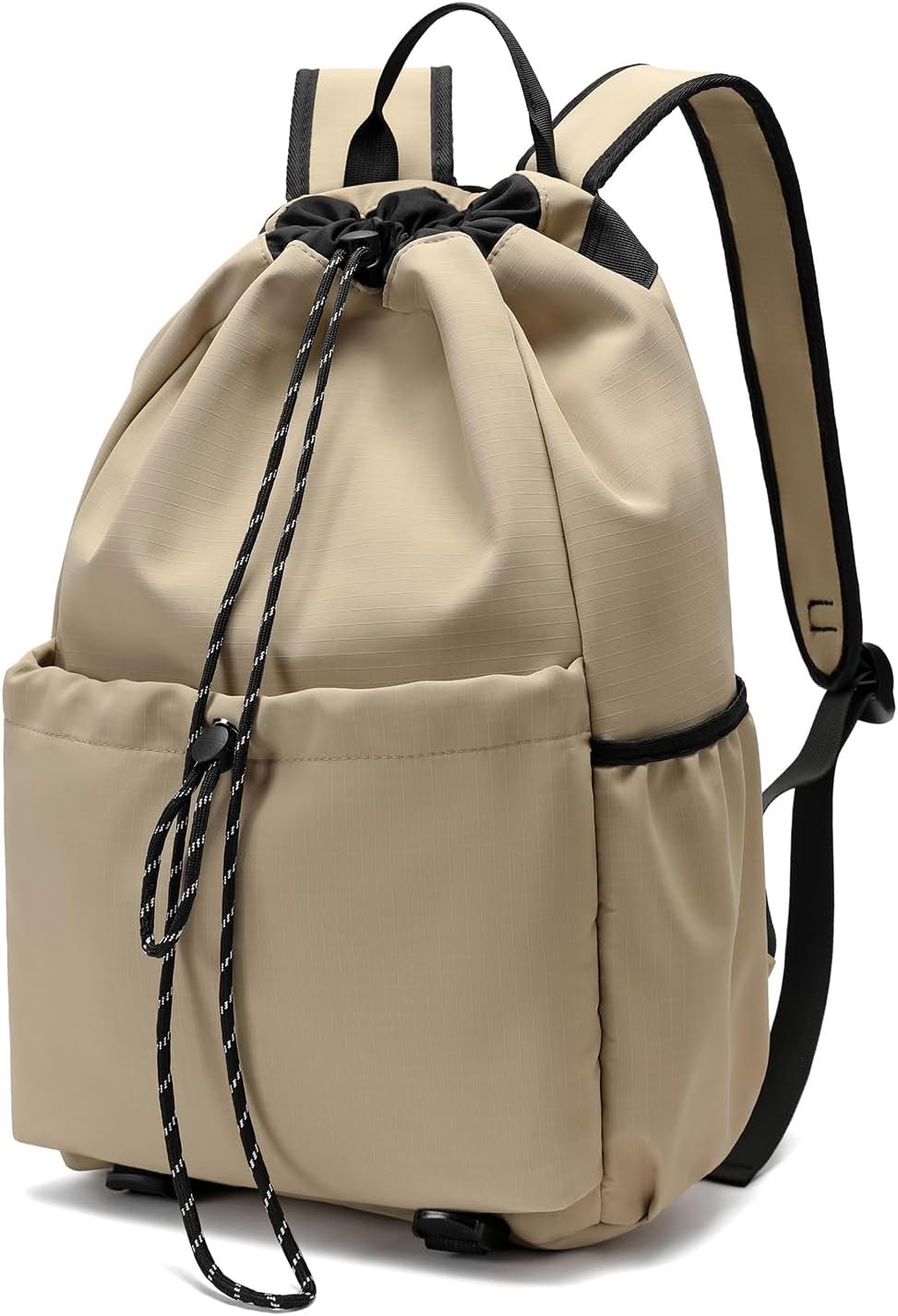 Multifunctional Drawstring Beach Backpack for Travel