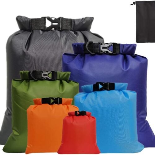 Waterproof Beach Dry Bag with Taped Seams