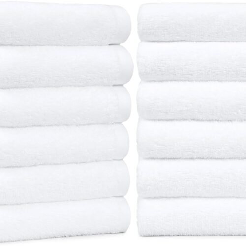 Pure Cotton Beach Hand Towels for Home and Travel