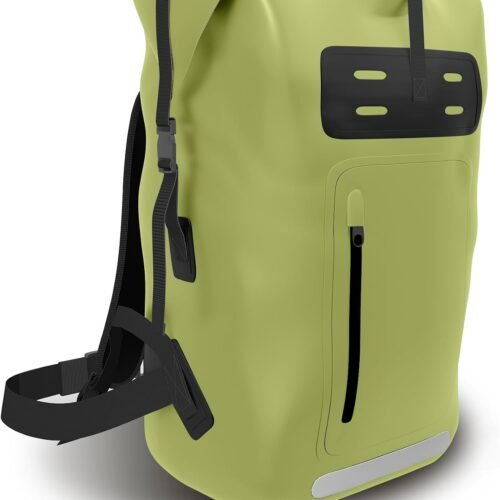 Waterproof High Capacity Beach Backpack with Mesh Pockets