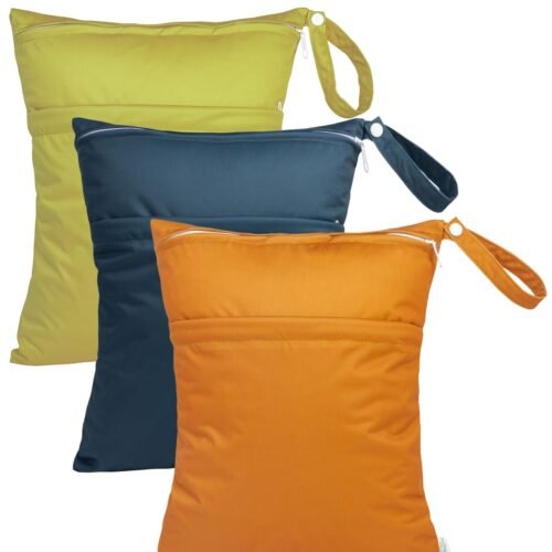 Waterproof Beach Storage Bag with Dual Compartments