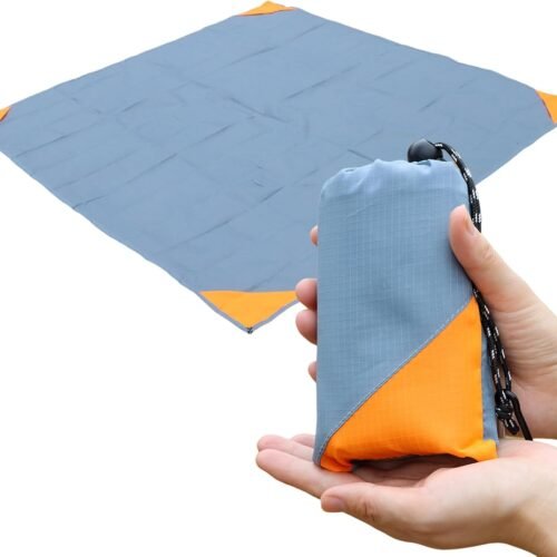 Ultra Lightweight Waterproof Beach Tarp with Carry Pouch