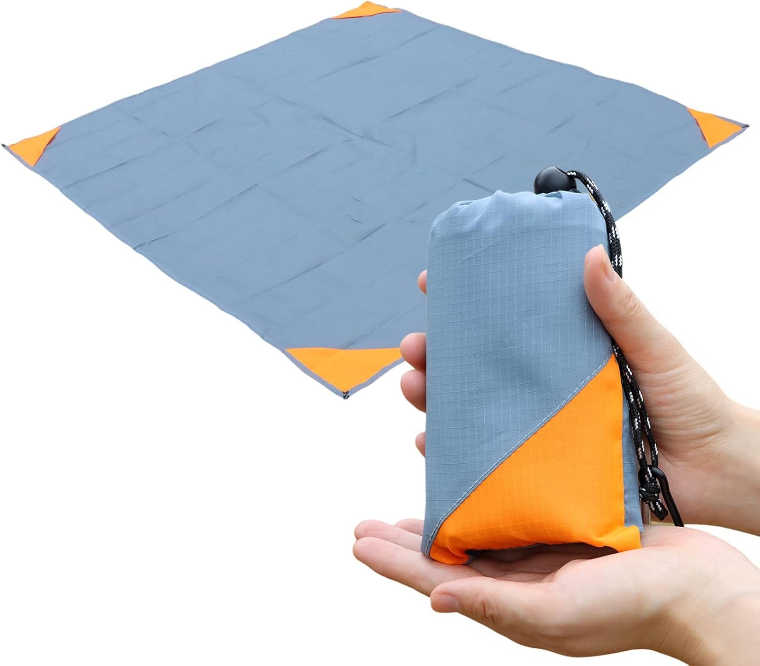 Ultra Lightweight Waterproof Beach Tarp with Carry Pouch