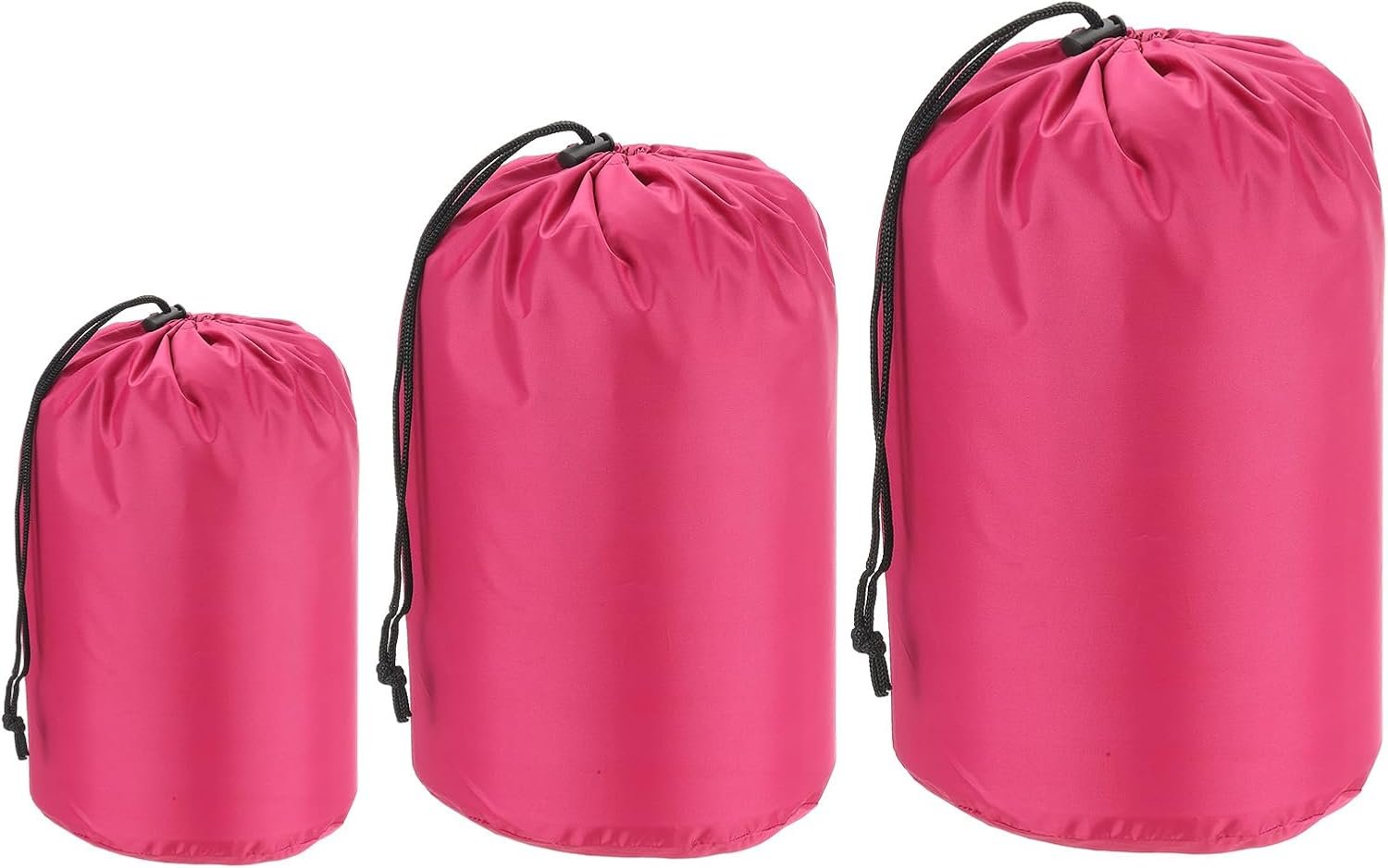 Waterproof Coated Beach Drawstring Storage Bag