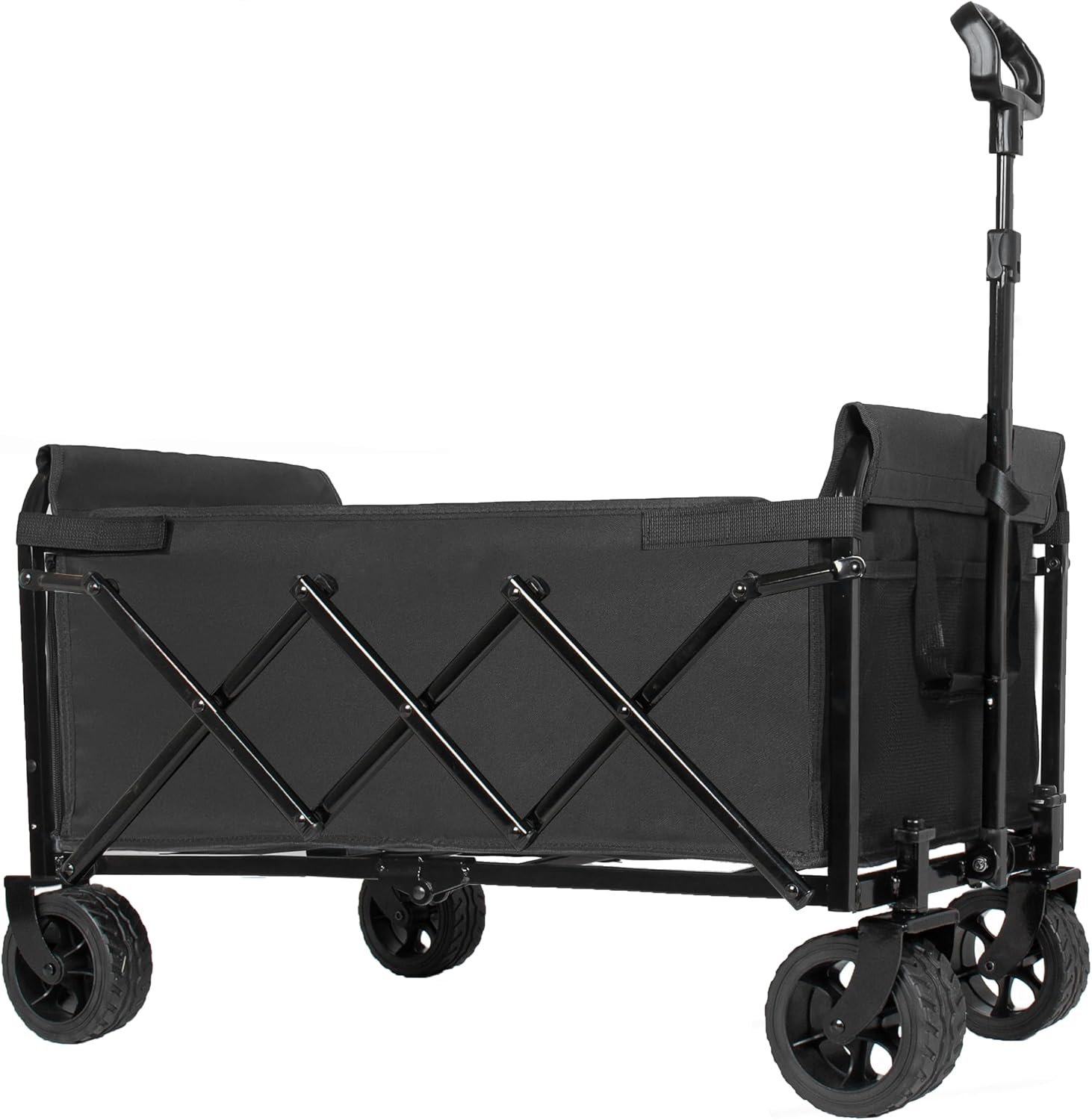 Dual Layer Beach Wagon with Steel Frame