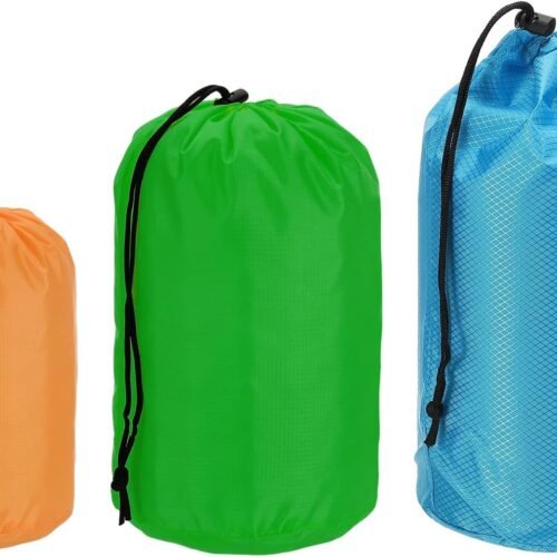 Waterproof Beach Compression Sack with Roll Top Closure
