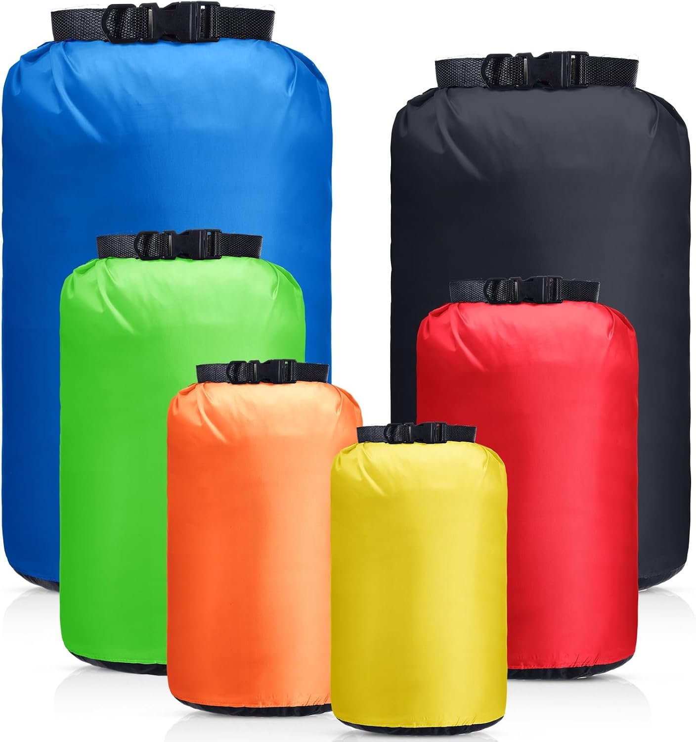 Waterproof Beach Dry Bag Set with Seamless Welding