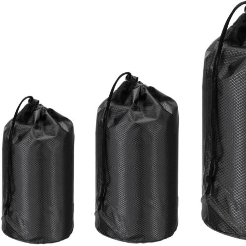 Waterproof Nylon Beach Drawstring Storage Bag with Drawstring Closure