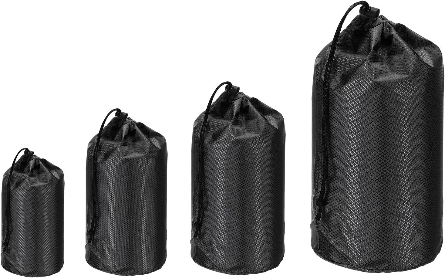 Waterproof Nylon Beach Drawstring Storage Bag with Drawstring Closure