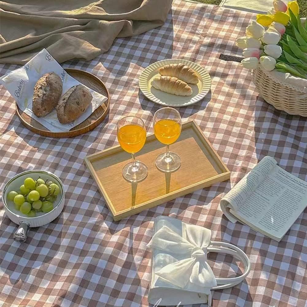 Waterproof Oxford Beach Mat with Sandproof Surface