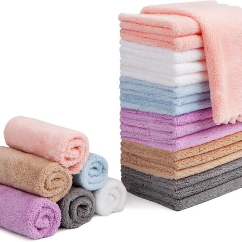 Microfiber Beach Makeup Remover Wipes for Travel