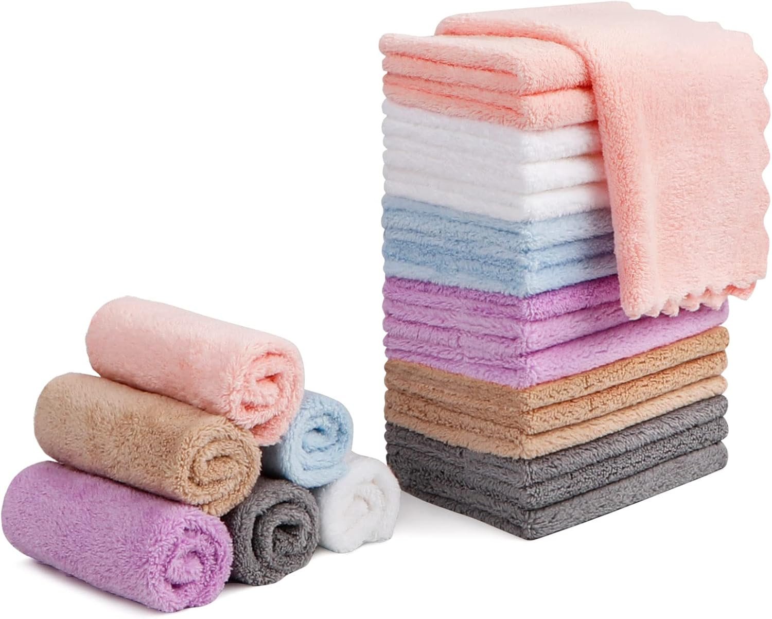 Microfiber Beach Makeup Remover Wipes for Travel