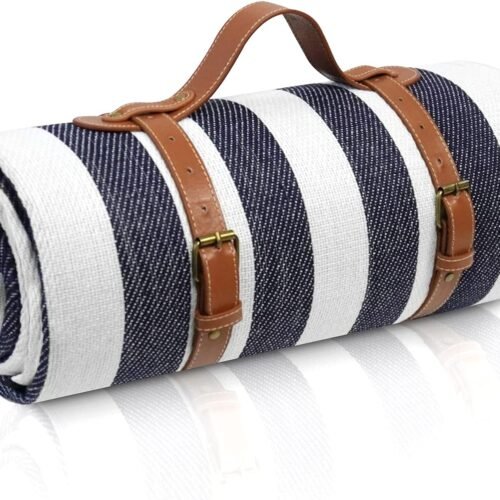 Soft Padded Beach Blanket with Waterproof Backing