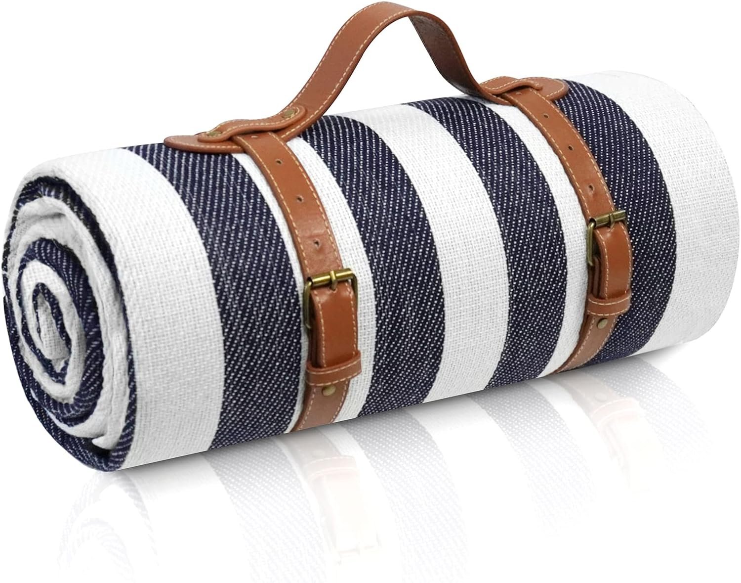 Soft Padded Beach Blanket with Waterproof Backing