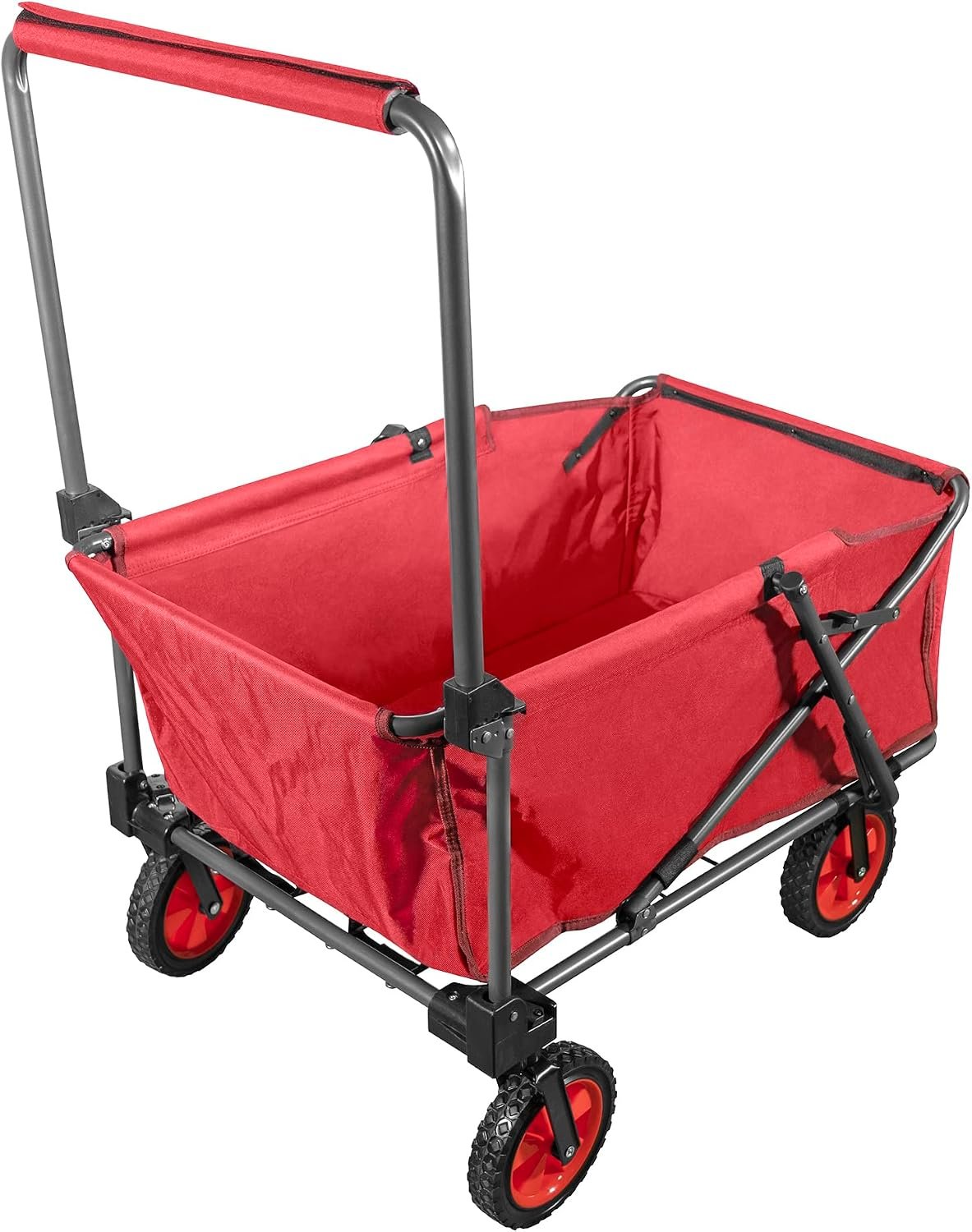Beach Wagon with Water Repellent Cargo Bed and Storage Bag