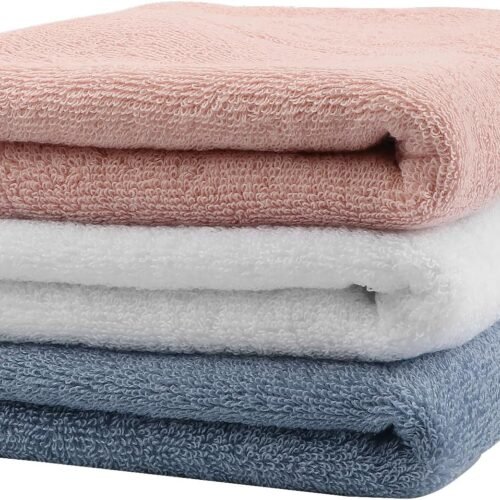 Pure Cotton Beach Towels with Soft Absorbent Weave