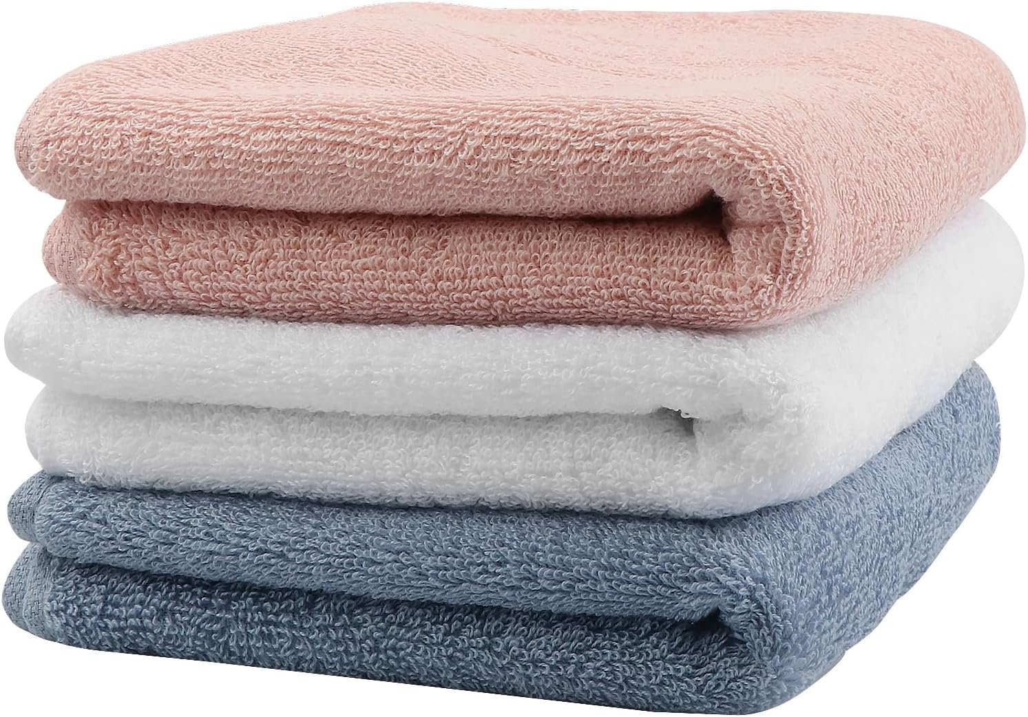 Pure Cotton Beach Towels with Soft Absorbent Weave