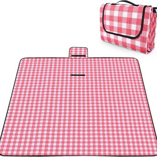 Waterproof Beach Blanket with Carry Strap
