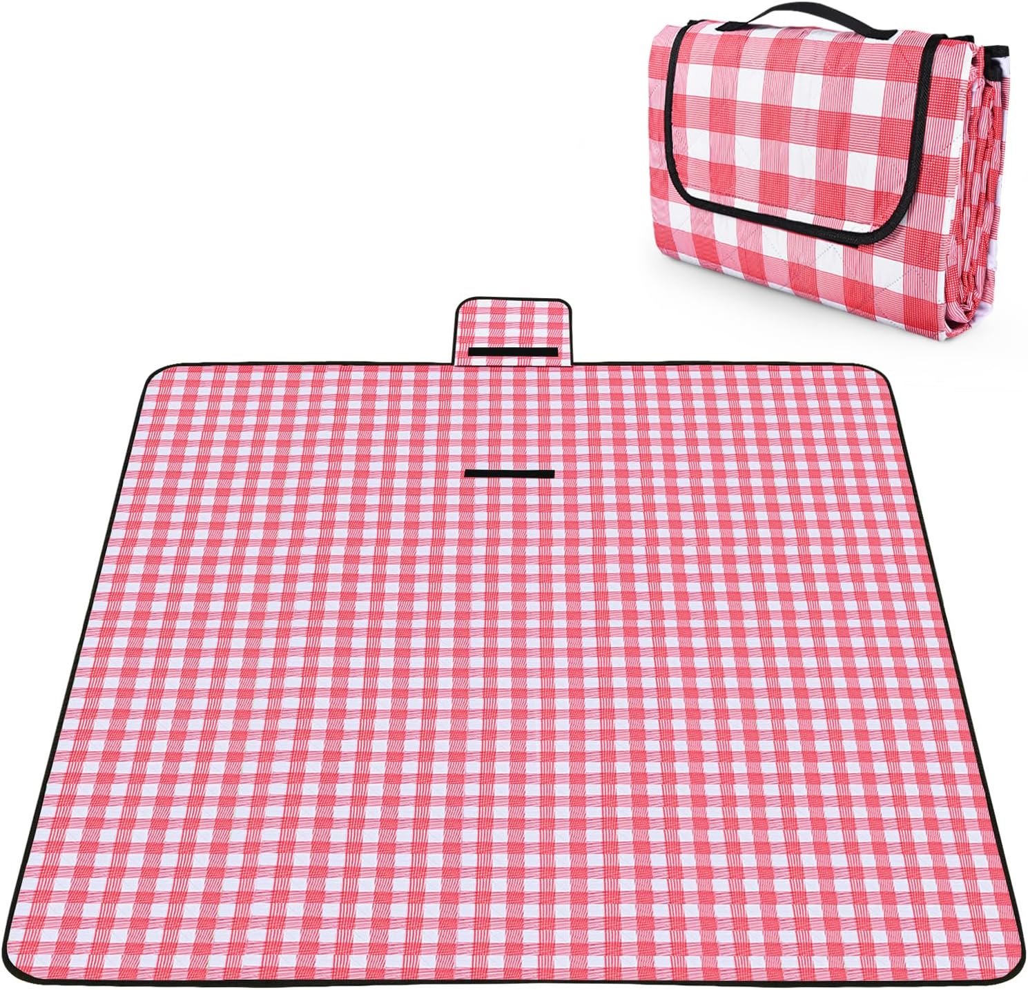 Waterproof Beach Blanket with Carry Strap
