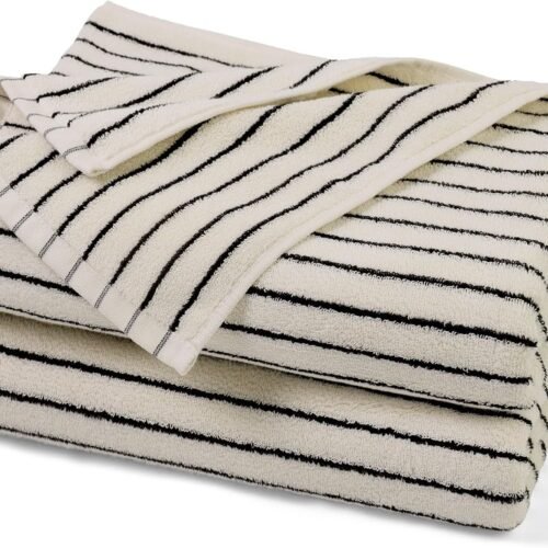 Lightweight Beach Towel Set with Quick Dry Weave