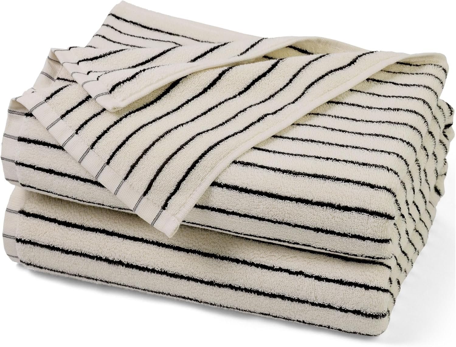 Lightweight Beach Towel Set with Quick Dry Weave